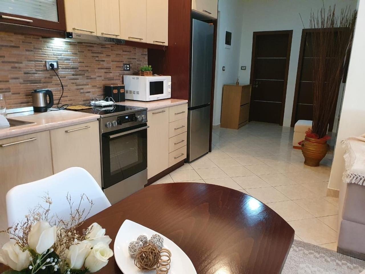 Sofia'S Modern Apartment Gjirokastër Esterno foto